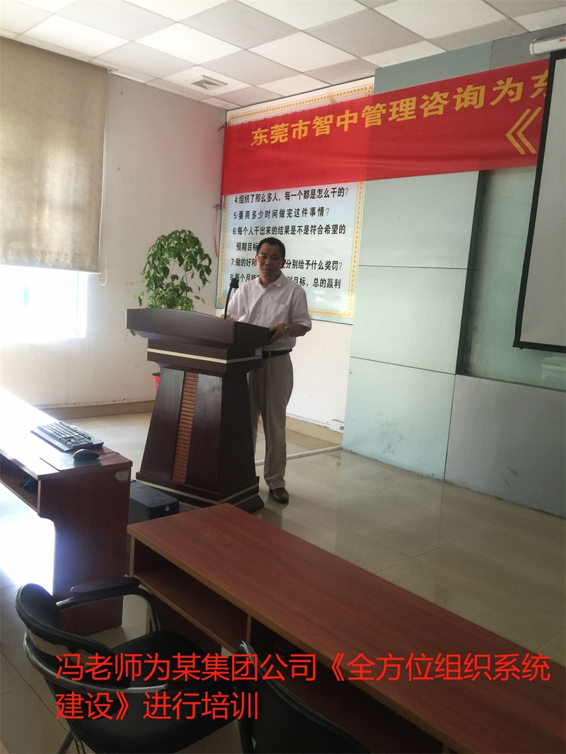 全方位组织系统建设培训