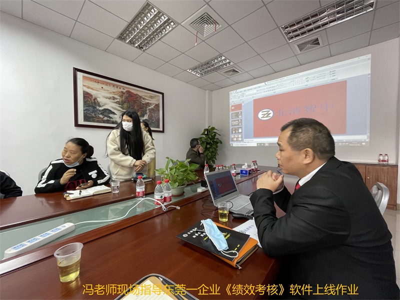 《经营式绩效》软件上线指导