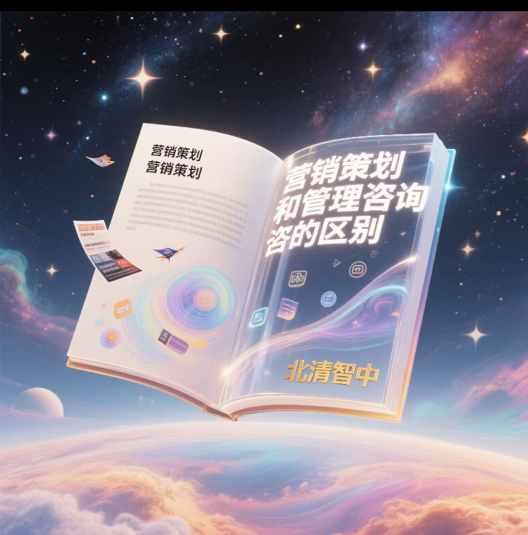中小企业营销策划和管理咨询的区别
